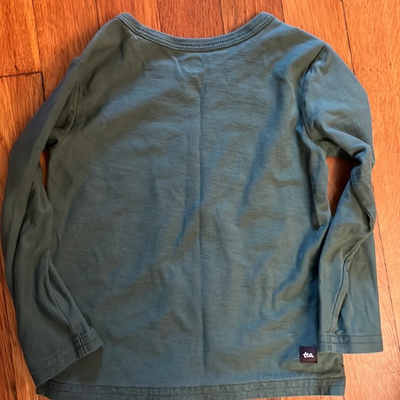 Tea Collection graphic print LS Tee 2T - Picture 3 of 3